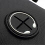 Sportovní pouzdro na kolo s úložným prostorem a reflexním pouzdrem pro Apple iPhone 6 Plus / 6S Plus / 7 Plus - černo-zelené