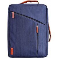 Moderní brašna / batoh pro iPad / MacBook do 16" - modrá