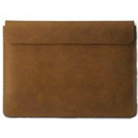 FIXED Oxford kožená obálka pro MacBook Air 13" (A1932 / A2179 / A2337) - hnědá