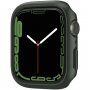 Spigen Thin Fit pouzdro pro Apple Watch 45mm - tmavě zelené