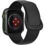 Spigen Thin Fit pouzdro pro Apple Watch 45mm - tmavě zelené
