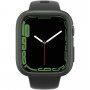 Spigen Thin Fit pouzdro pro Apple Watch 45mm - tmavě zelené