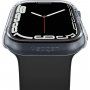 Spigen Thin Fit pouzdro pro Apple Watch 45mm - čiré