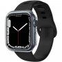 Spigen Thin Fit pouzdro pro Apple Watch 45mm - čiré