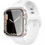 Spigen Ultra Hybrid pouzdro pro Apple Watch 45mm - čiré