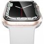 Spigen Ultra Hybrid pouzdro pro Apple Watch 45mm - čiré