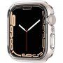 Spigen Ultra Hybrid pouzdro pro Apple Watch 45mm - čiré