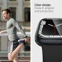 Spigen Ultra Hybrid pouzdro pro Apple Watch 45mm - šedé