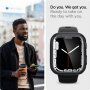 Spigen Ultra Hybrid pouzdro pro Apple Watch 45mm - šedé