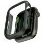 Spigen Thin Fit pouzdro pro Apple Watch 45mm - tmavě zelené