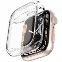 Spigen Ultra Hybrid pouzdro pro Apple Watch 45mm - čiré