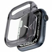 Spigen Ultra Hybrid pouzdro pro Apple Watch 45mm - šedé