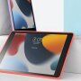 MUTURAL matný silikonový kryt pro iPad 10,2" (2019-2021) - tyrkysový