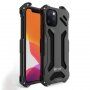 R-Just super odolný kovový "Armor" kryt pro iPhone 12 Pro Max - černý 