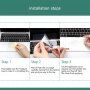 Ochranná fólie na touchpad pro MacBook Pro 16" (A2141)