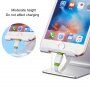 Hliníkový stojánek pro iPhone - růžovozlatý