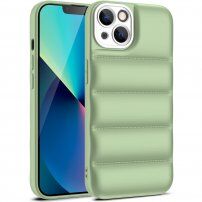 Ochranný kryt s polštářky pro iPhone 13 Pro Max - zelený