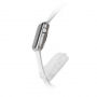BASEUS Ultra tenké gumové pouzdro pro Apple Watch 38mm (tl. 0,65 mm) - zlaté