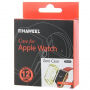 HAWEEL tenký průhledný obal / kryt pro Apple Watch 38mm - žlutý