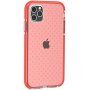 Ochranný transparentní kryt se vzorem křížků pro iPhone 11 Pro - oranžový