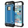 Super odolný "Armor" kryt pro iPhone 5 / 5S / SE (2016) - modrý