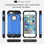 Super odolný "Armor" kryt pro iPhone 5 / 5S / SE (2016) - modrý
