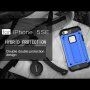 Super odolný "Armor" kryt pro iPhone 5 / 5S / SE (2016) - modrý