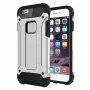 Super odolný "Armor" kryt na Apple iPhone 6 Plus / 6S Plus - stříbrný