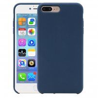 Ochranný silikonový kryt pro Apple iPhone 7 Plus / 8 Plus - tmavě modrý