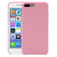 Ochranný silikonový kryt pro Apple iPhone 7 Plus / 8 Plus - růžový