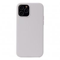 Silikonový kryt pro iPhone 12 Pro Max - bílý