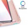 Dux Ducis peněženkové pouzdro pro iPhone 12 mini - růžové