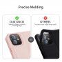 Dux Ducis peněženkové pouzdro pro iPhone 12 mini - růžové