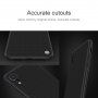 Nillkin kryt se strukturou nylonových vláken pro iPhone XR - černý
