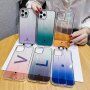 Nárazuvzdorný měňavý kryt pro iPhone 12 / 12 Pro - šedý