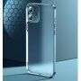Průsvitný kryt proti otiskům prstů pro iPhone 12 - čirý