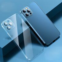 Průsvitný kryt proti otiskům prstů pro iPhone 11 Pro Max - čirý