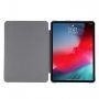 Hedvábné pouzdro s funkcí uspání a origami stojánkem pro iPad Air 4 (2020) / Air 5 (2022) / Pro 11" (2018-2022) - černé