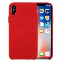 Kryt v originálním designu pro iPhone X / XS - červený