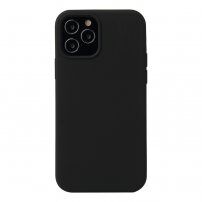 Silikonový kryt pro iPhone 13 Pro - černý