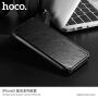 HOCO flipové pouzdro pro Apple iPhone XS / iPhone X - černé