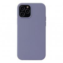 Silikonový kryt pro iPhone 13 Pro - modrošedý