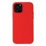Silikonový kryt pro iPhone 13 Pro - světle červený