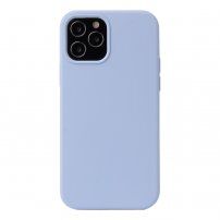Silikonový kryt pro iPhone 13 Pro Max - světle modrý