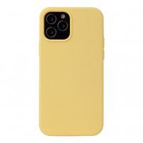 Silikonový kryt pro iPhone 13 Pro Max - žlutý