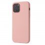 Silikonový kryt pro iPhone 13 Pro Max - růžový