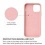 Silikonový kryt pro iPhone 13 Pro Max - růžový