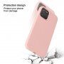 Silikonový kryt pro iPhone 13 Pro Max - růžový
