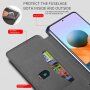 Flipové pouzdro se vzorem vodových barev pro iPhone 13 Pro Max - žlutozelené