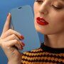 Peněženkové pouzdro ze silikonu a PU kůže pro iPhone 13 mini - černé